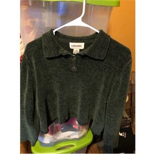 Forest Green Sweater